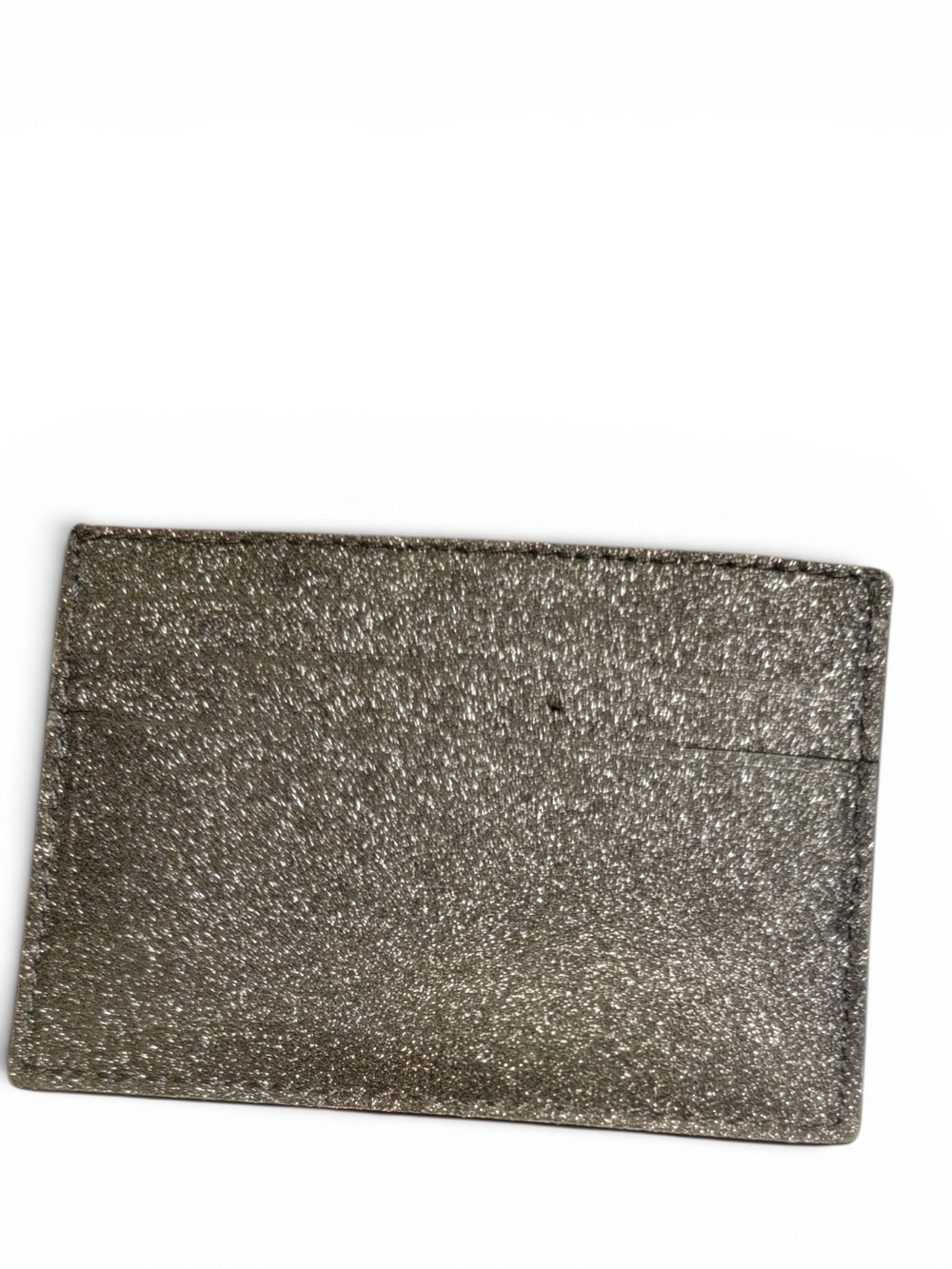 Kate Spade Glitter Card Holder - Silver - Picture 2 of 2